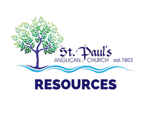 St. Paul's Anglican Church Almonte - Resources